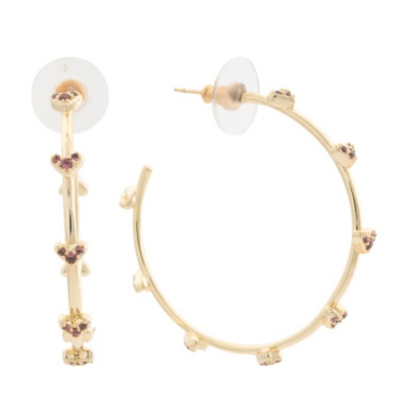 NWT Kendra Scott Haven Heart Earrings - Picture 4 of 8